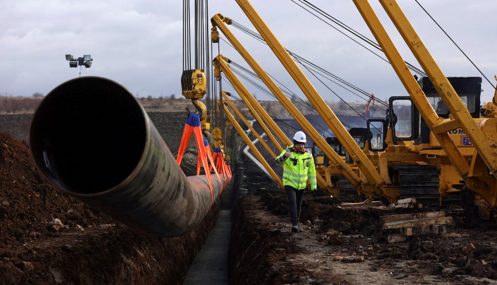 Bullgaria nis ndertimin e tubacionit qe transporton gaz natyror ne Serbi